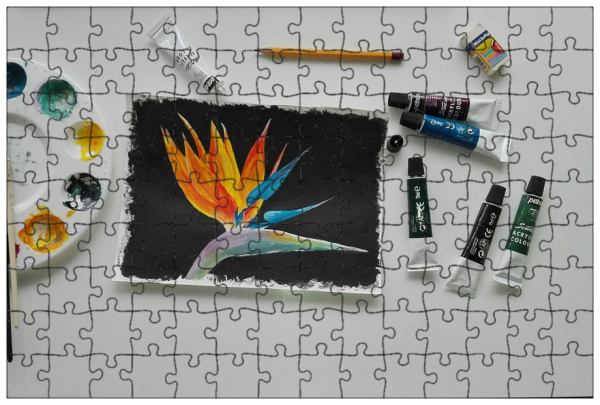 Рисунки для срисовки красками лёгкие для начинающих