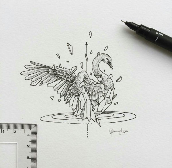 Геометрические животные Керби Розанес