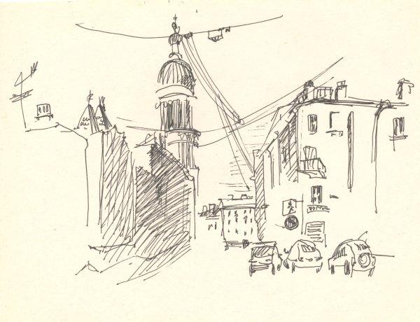 Рисунки для скетчбука