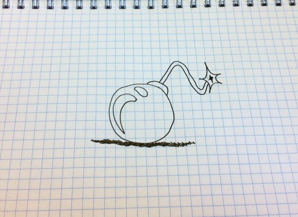 Маленькие рисунки для скетчбука