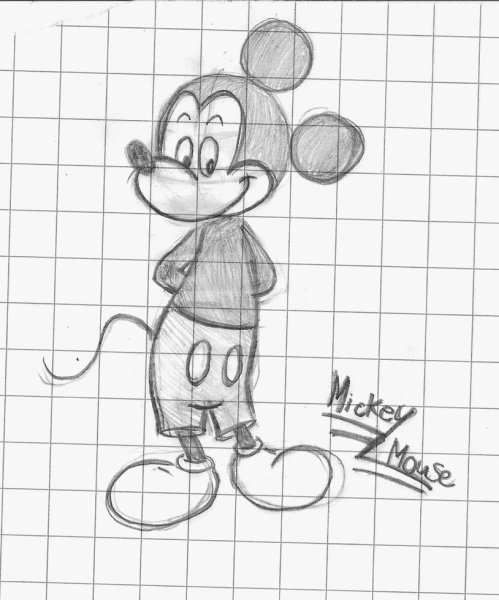 Рисунки ручкой в тетради для срисовки