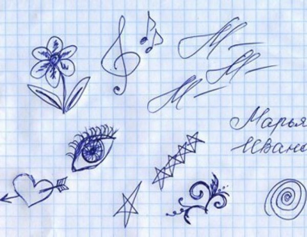 Рисунки фломастерами легкие