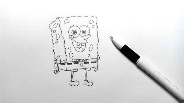 Рисунки ручкой легкие