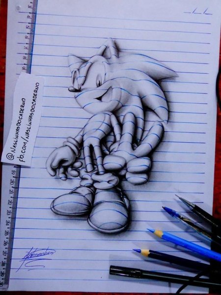 Простые рисунки ручкой для срисовки