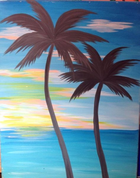 Море рисунок