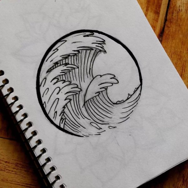 Маленький блокнот для рисования