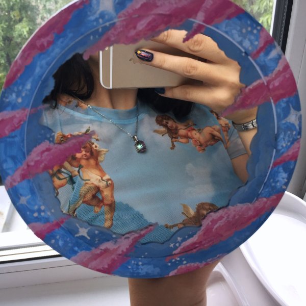 Оригинальные селфи