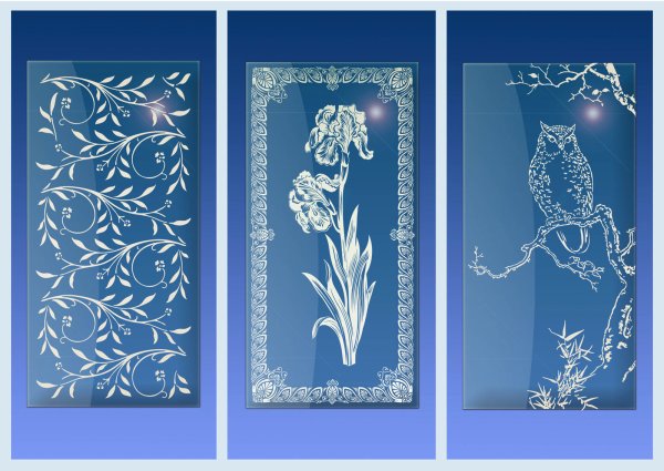 Новогодняя роспись стен