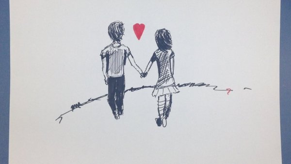 Надпись на ручке