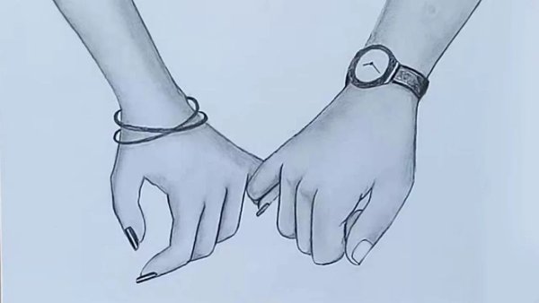Рисование карандашом любовь