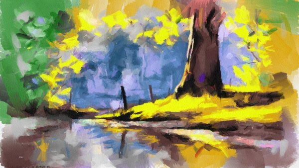 Рисунки красками легкие для начинающих