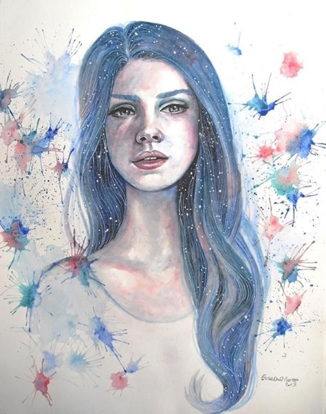 Красивые рисунки красками