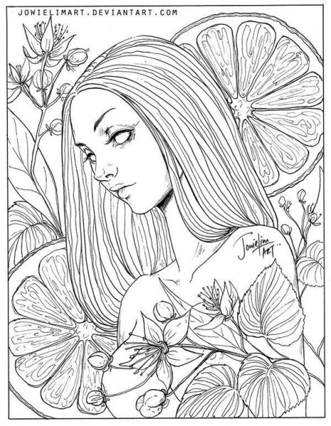 Эскизы для батика цветы