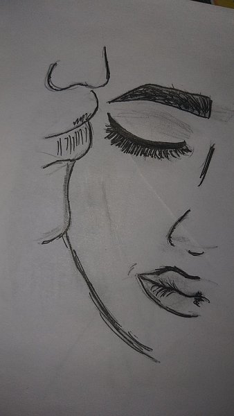 Рисунки ручкой