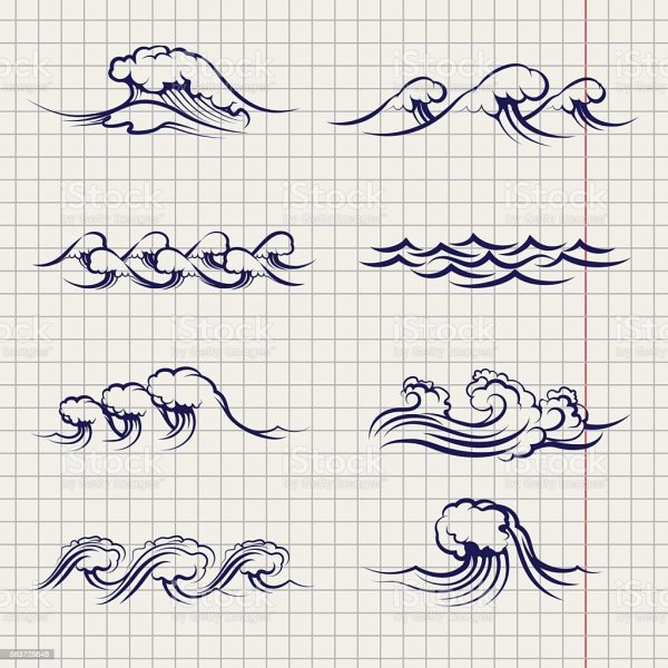 Эскизы карандашом для начинающих