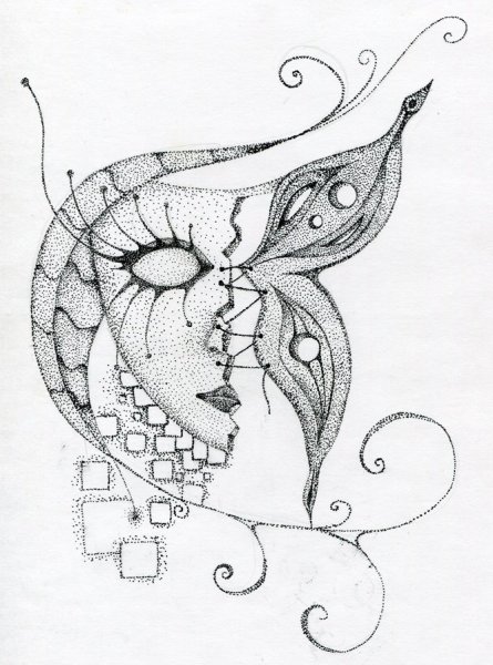 Рисунки маркерами легко