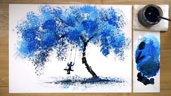 Идеи для рисования гуашью