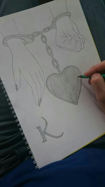 Сигарета рисунок карандашом