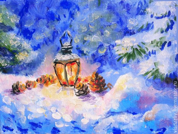 Екатерина Рязанова художник