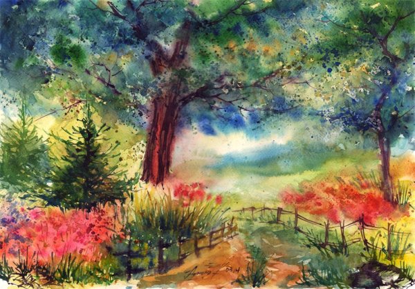 Анна Армона картины