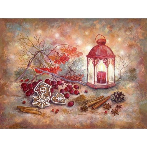 Акварельные рисунки новый год