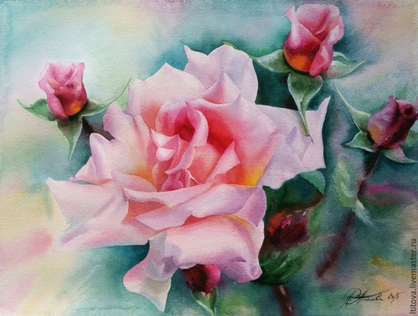 Художник Титова любовь Витальевна картины