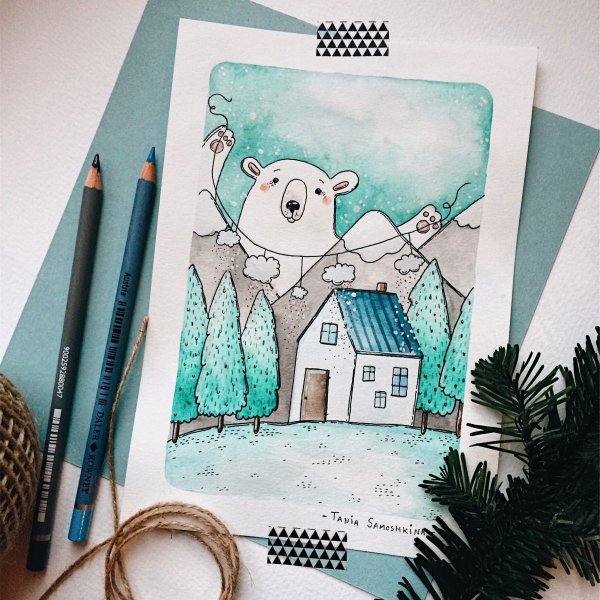 Минна Иммонен художник