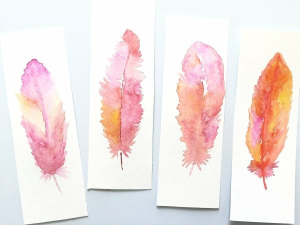 Красивые рисунки акварелью