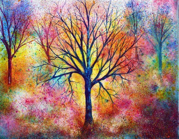 Пейзаж рисунок