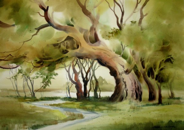 Картины пейзажи Стерлинг Эдвардс