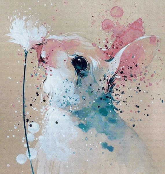 Акварели художника Tilen ti.