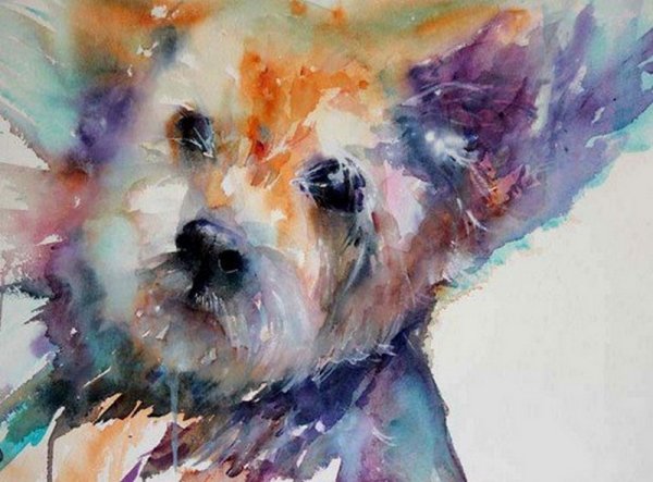 Художник Jean haines собаки