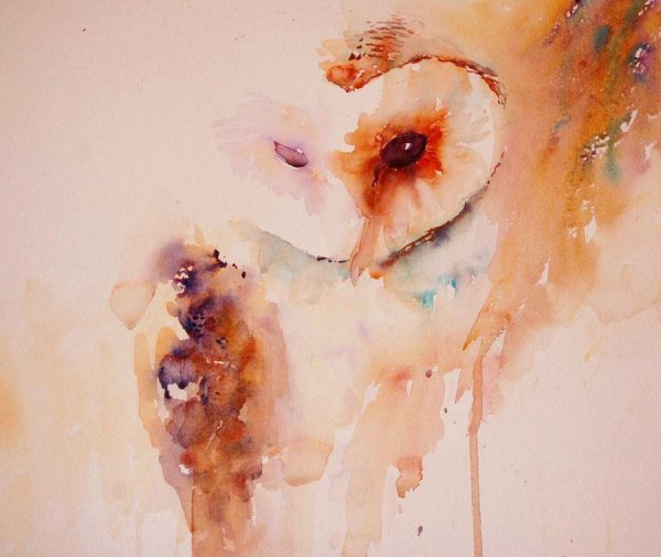 Рисование акварелью туториал