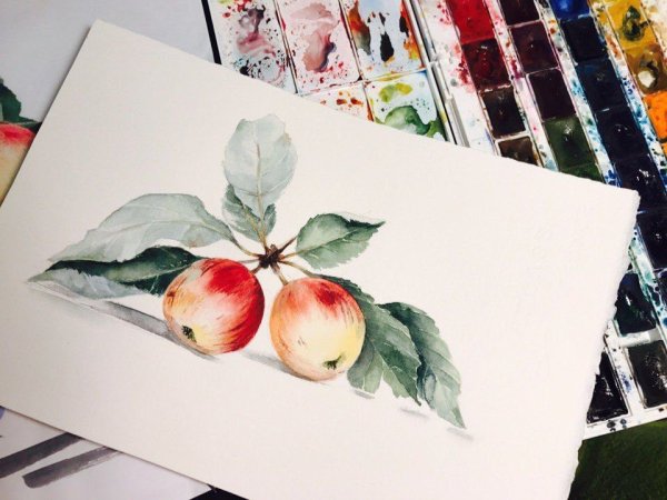 Идеи для рисунков акварелью