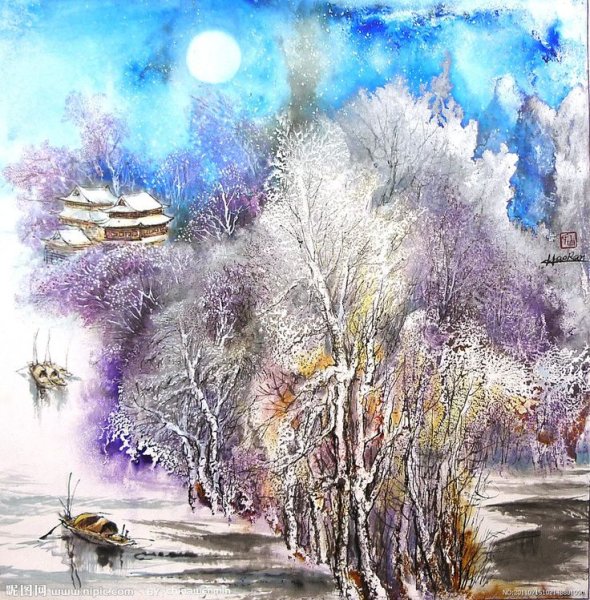 Bai Haoran картины