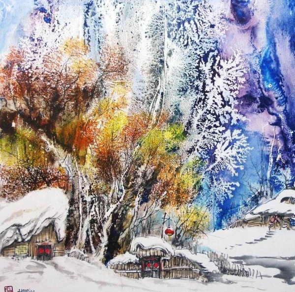 Bai Haoran художник