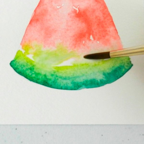 Рисунки акварелью для начинающих