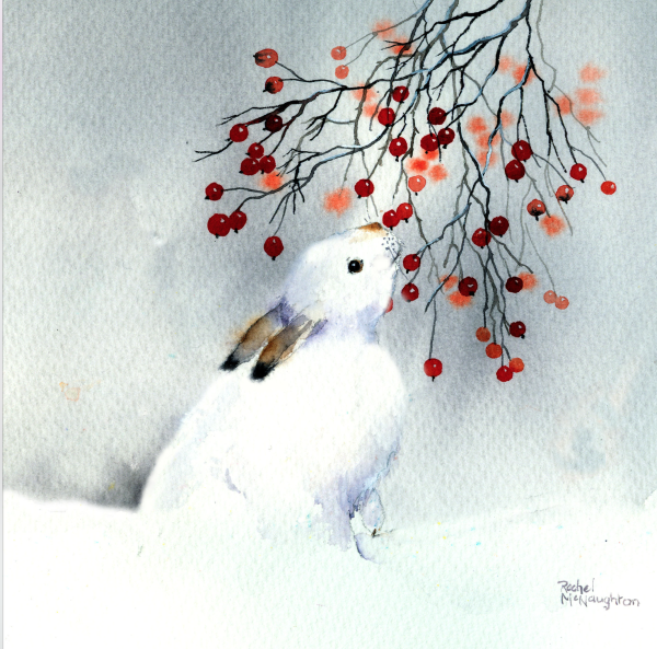 Пейзажи акварелью легкие