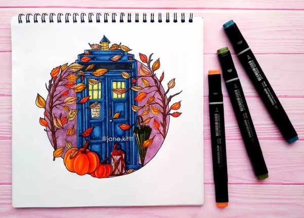 Маркеры для рисования Posca