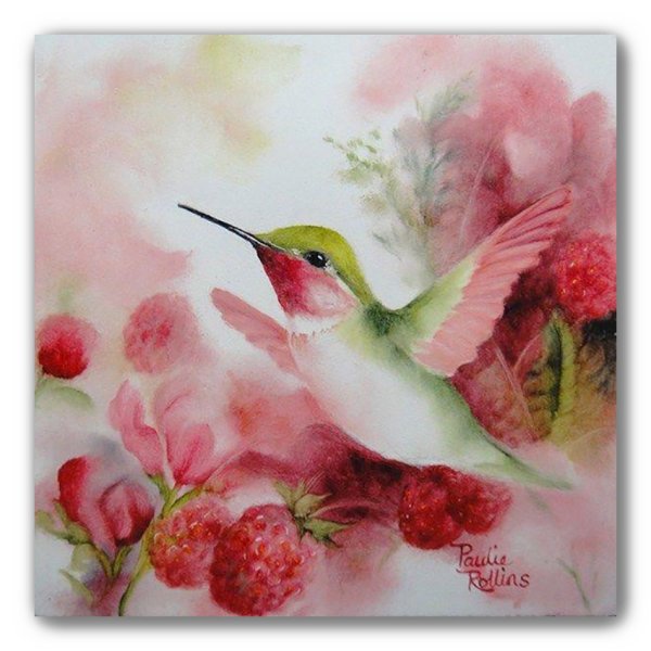 Алмазная вышивка Колибри