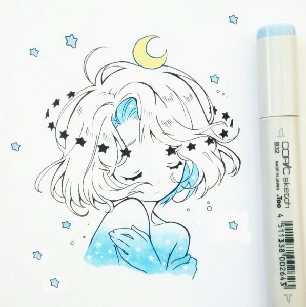 Милые пины для рисования