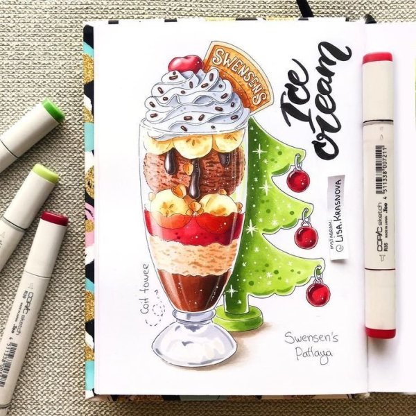 Идеи для рисования для начинающих