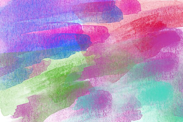 Размытый акварельный фон