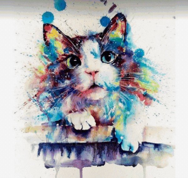 Красивые рисунки красками