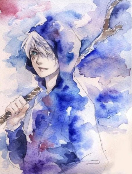 Джек Фрост арт