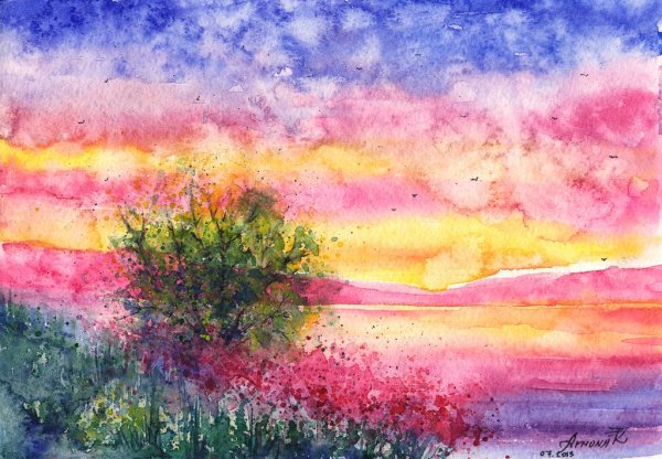 Рисование цветов