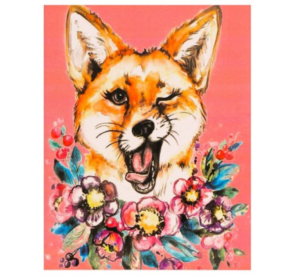 Акварельные рисунки