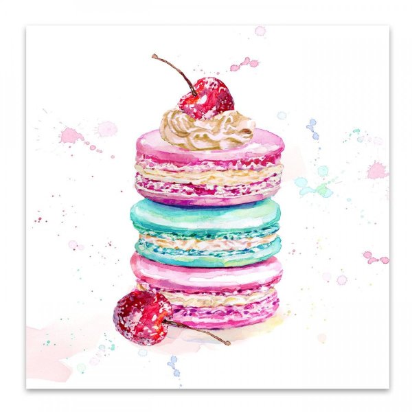 Акварельные сладости