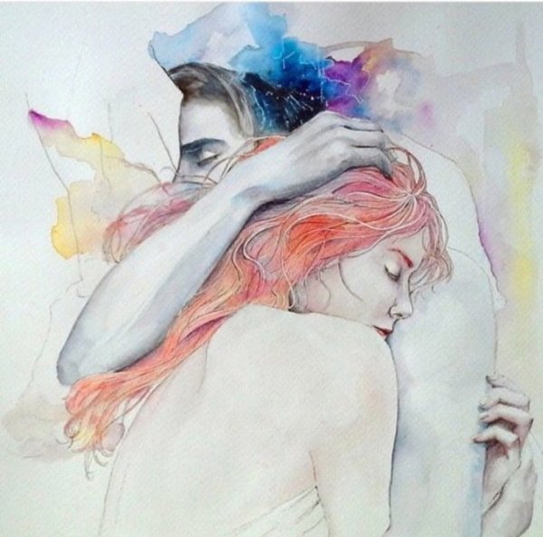 Первая любовь Аннет Логинова