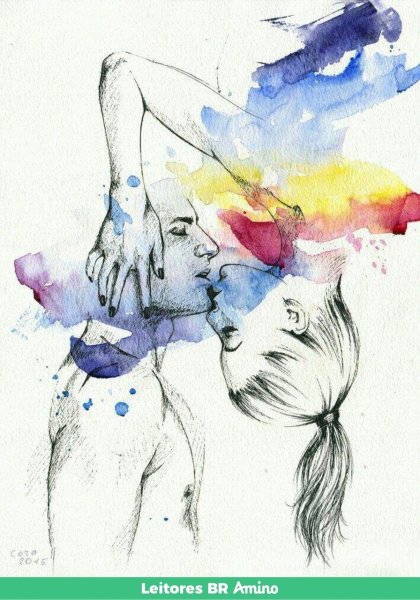 Логинова Аннет картины пара